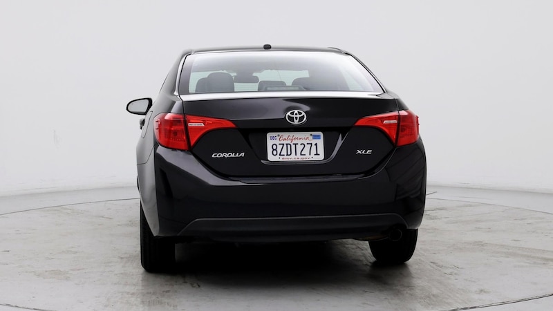 2018 Toyota Corolla XLE 6