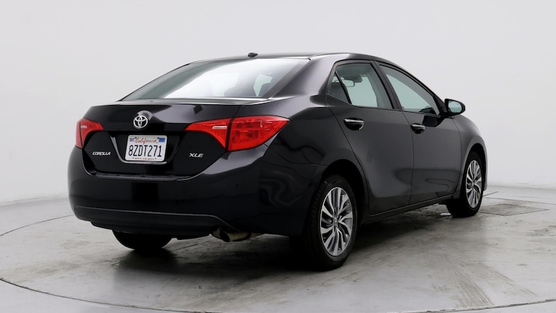 2018 Toyota Corolla XLE 8