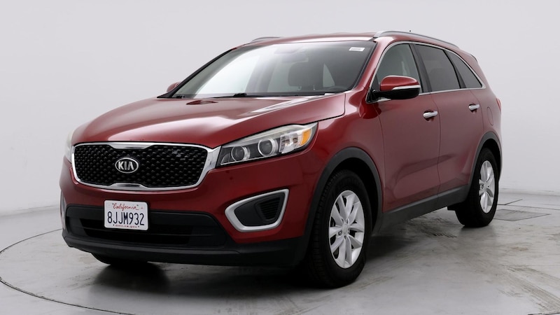 2017 Kia Sorento LX 4