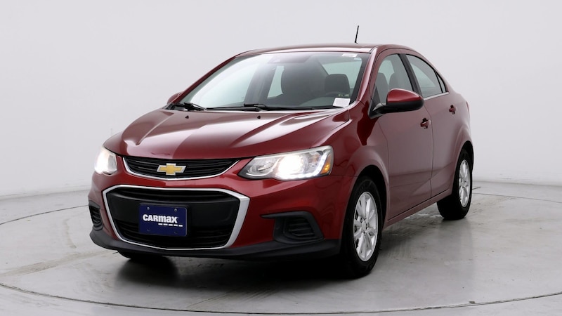 2018 Chevrolet Sonic LT 4