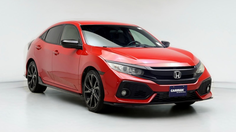 2018 Honda Civic Sport Hero Image