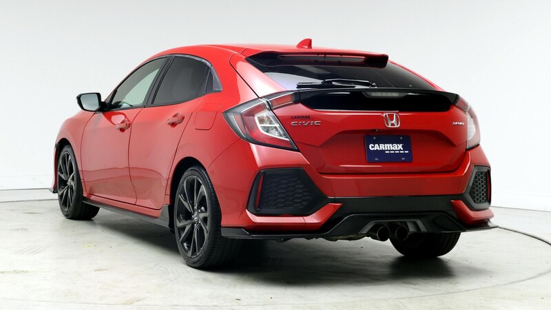 2018 Honda Civic Sport 2