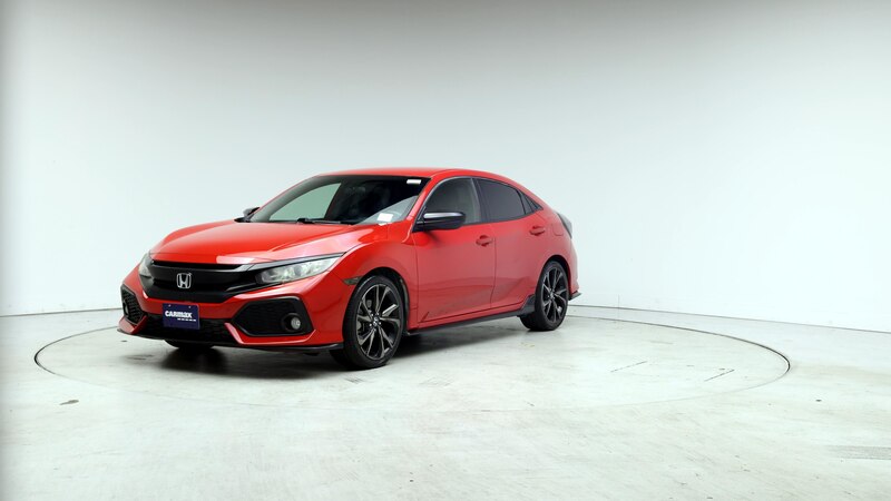 2018 Honda Civic Sport 4