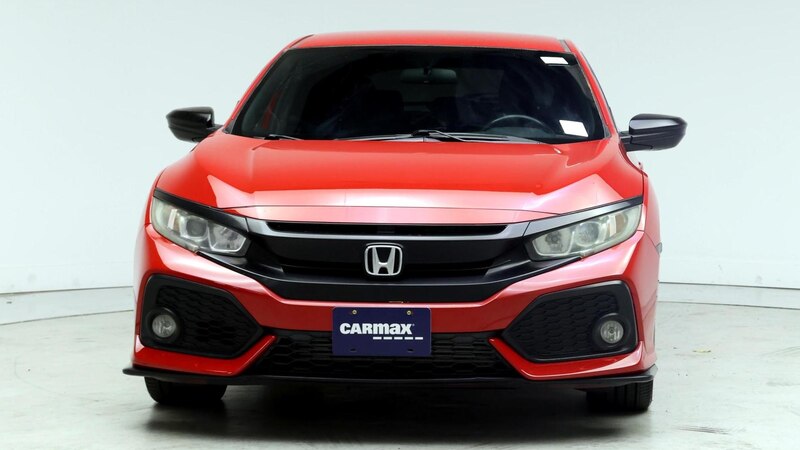 2018 Honda Civic Sport 5