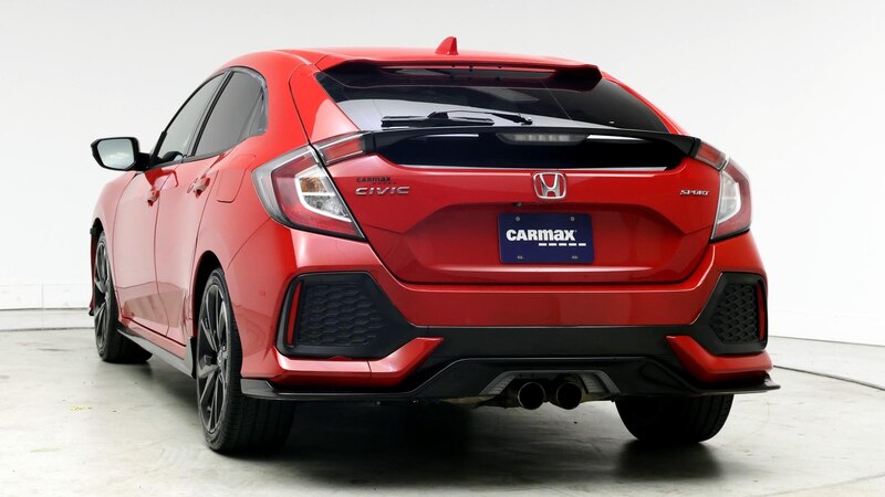 2018 Honda Civic Sport 6