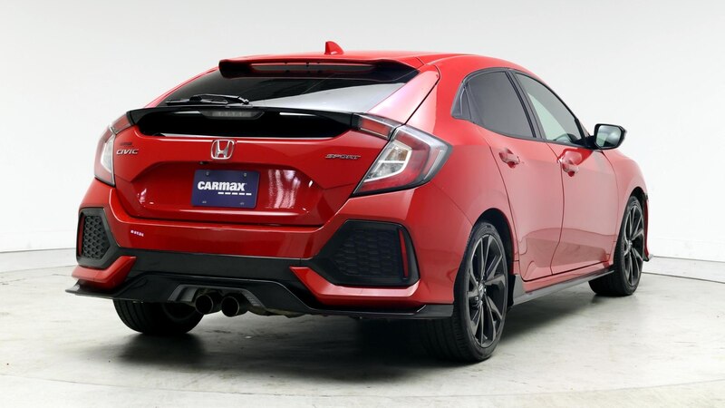 2018 Honda Civic Sport 8