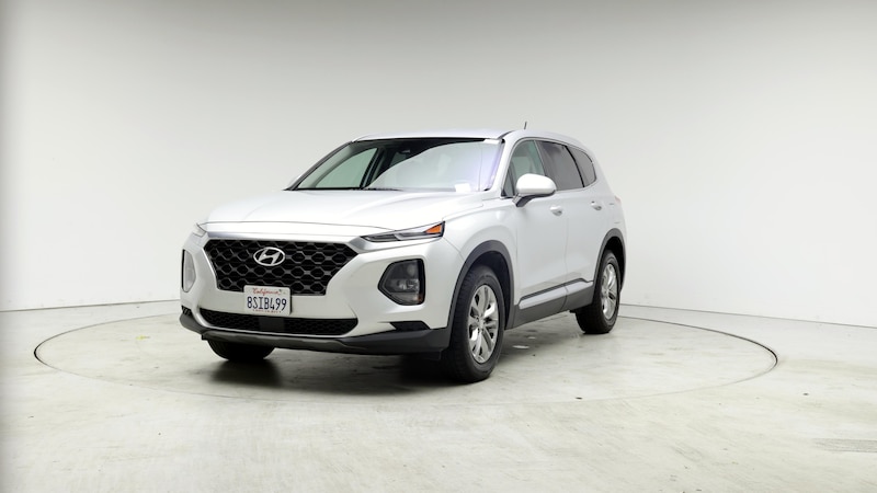 2019 Hyundai Santa Fe SE 4