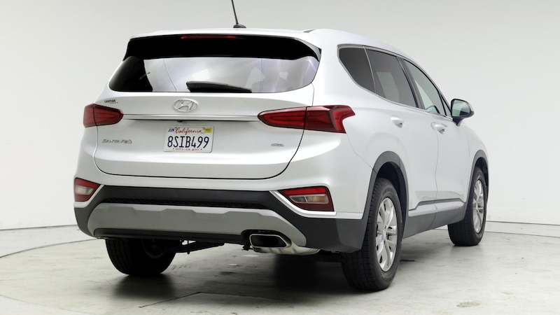 2019 Hyundai Santa Fe SE 8