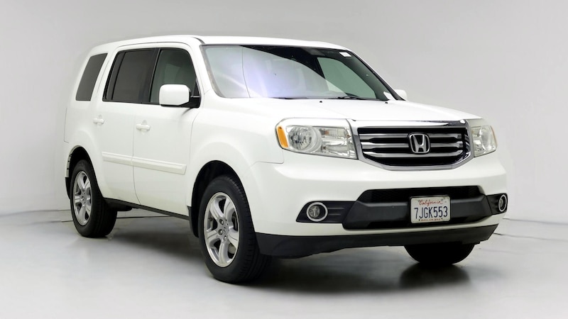 2015 Honda Pilot EX Hero Image