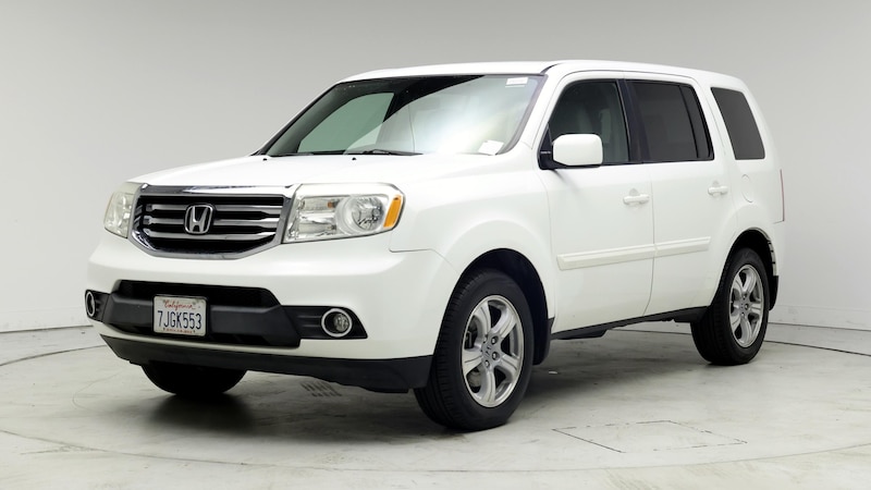 2015 Honda Pilot EX 4