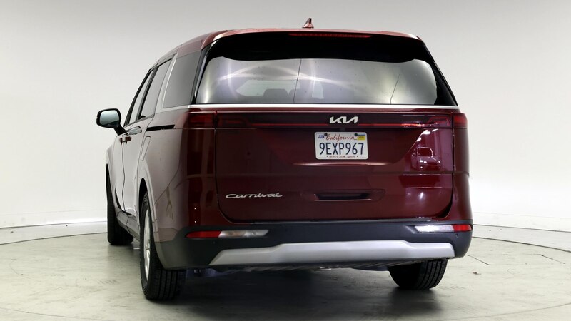 2022 Kia Carnival LXS 6