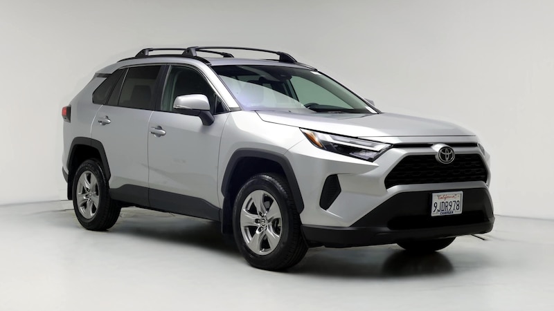 2023 Toyota RAV4 XLE Hero Image