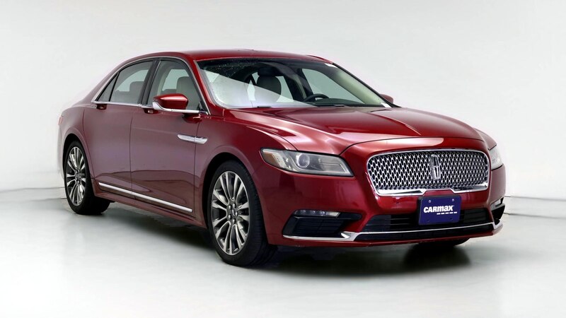 2017 Lincoln Continental Select Hero Image