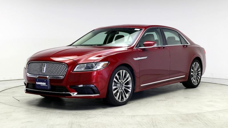 2017 Lincoln Continental Select 4