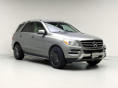 2015 Mercedes-Benz M-Class ML 350 -
                Los Angeles, CA