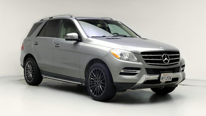 2015 Mercedes-Benz M-Class ML 350 Hero Image