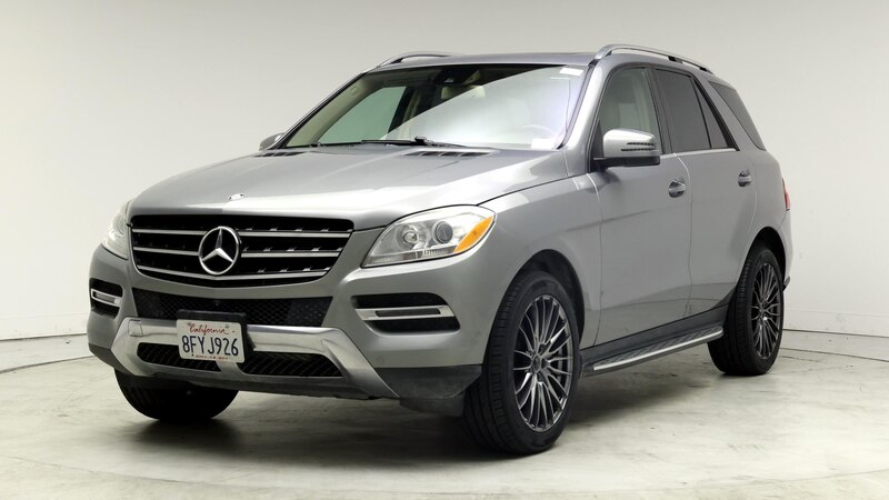 2015 Mercedes-Benz M-Class ML 350 4