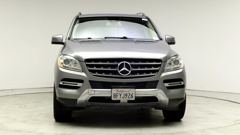 2015 Mercedes-Benz M-Class ML 350 5