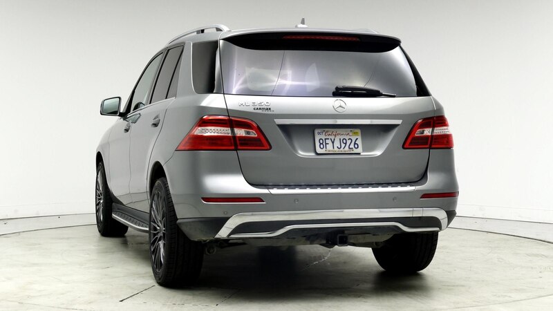 2015 Mercedes-Benz M-Class ML 350 6