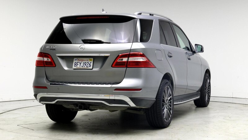 2015 Mercedes-Benz M-Class ML 350 8