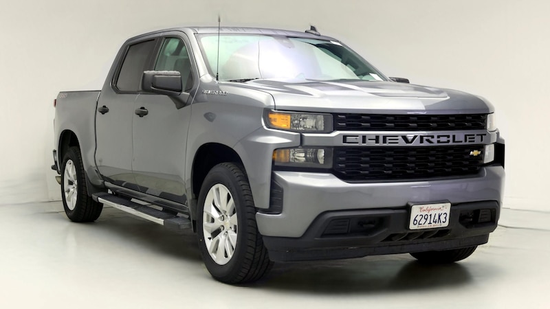 2022 Chevrolet Silverado 1500 Custom Hero Image