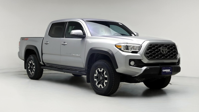 2021 Toyota Tacoma TRD Off-Road Hero Image