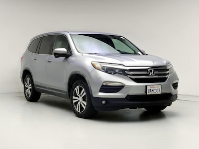 2017 Honda Pilot EX -
                Los Angeles, CA