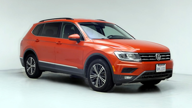 2018 Volkswagen Tiguan SE Hero Image
