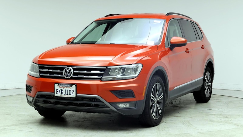 2018 Volkswagen Tiguan SE 4