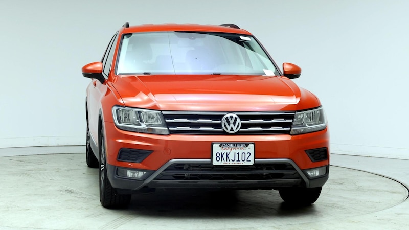 2018 Volkswagen Tiguan SE 5