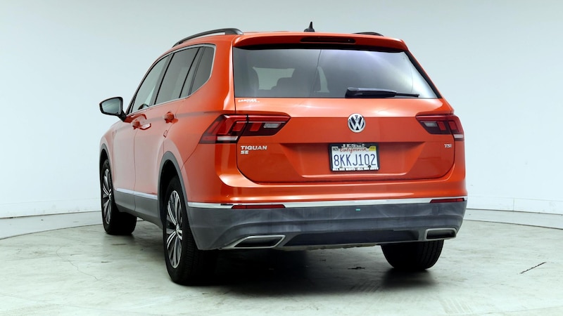 2018 Volkswagen Tiguan SE 6