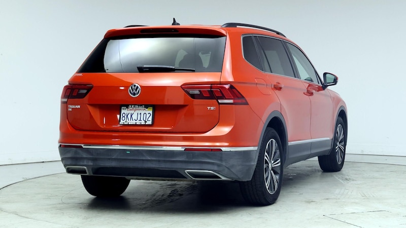 2018 Volkswagen Tiguan SE 8