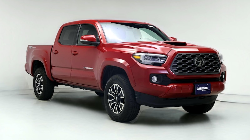 2022 Toyota Tacoma TRD Sport Hero Image