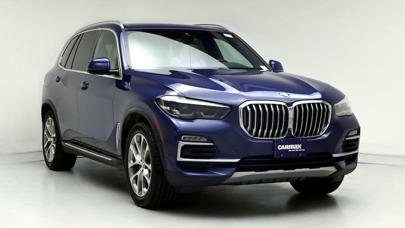 2021 BMW X5 sDrive40i Hero Image