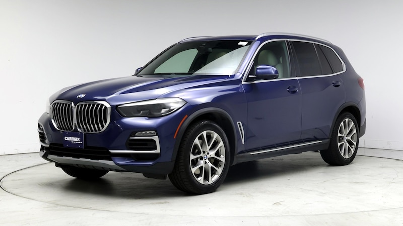 2021 BMW X5 sDrive40i 4