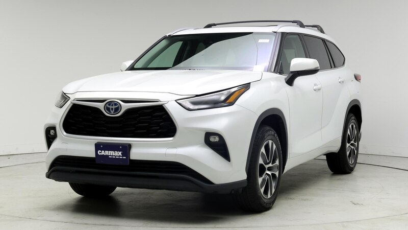 2022 Toyota Highlander XLE 4