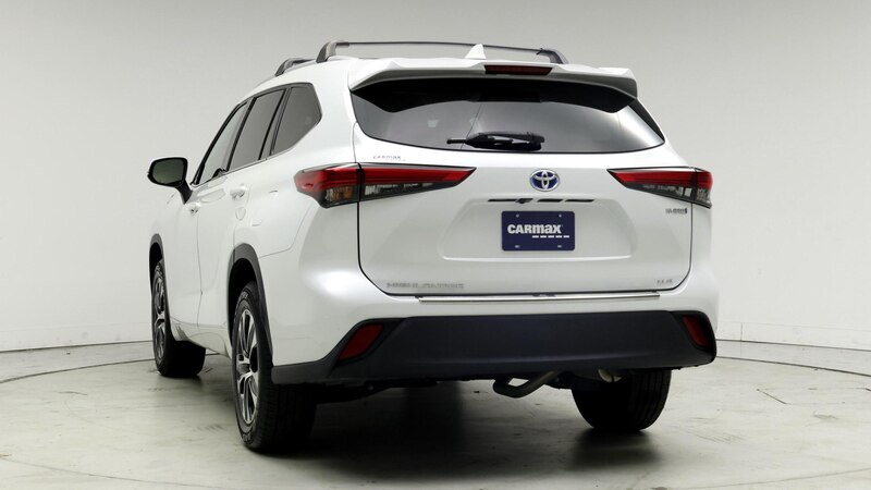 2022 Toyota Highlander XLE 6