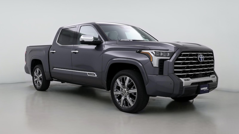 2022 Toyota Tundra Capstone Hero Image