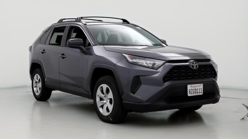 2021 Toyota RAV4 LE Hero Image