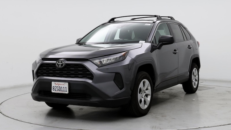 2021 Toyota RAV4 LE 4