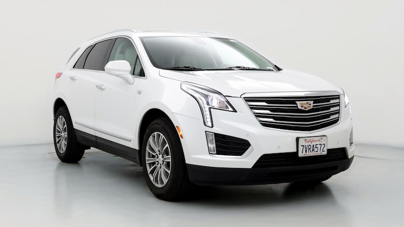 2017 Cadillac XT5 Luxury Hero Image