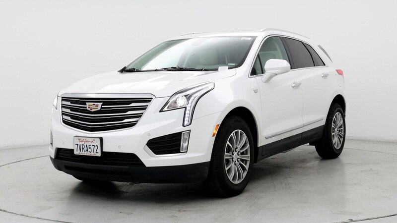 2017 Cadillac XT5 Luxury 4