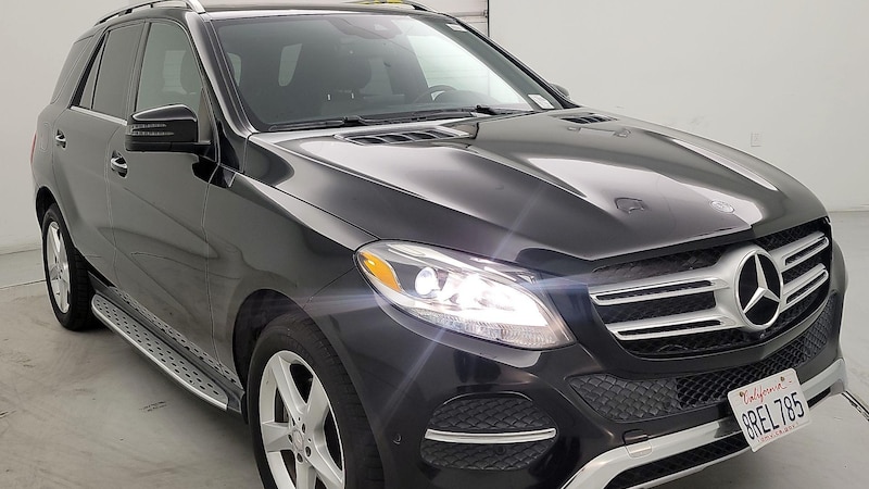 2017 Mercedes-Benz GLE 350 Hero Image