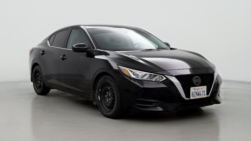 2020 Nissan Sentra S Hero Image