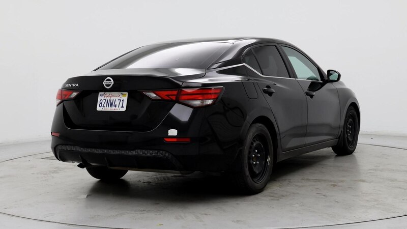 2020 Nissan Sentra S 8