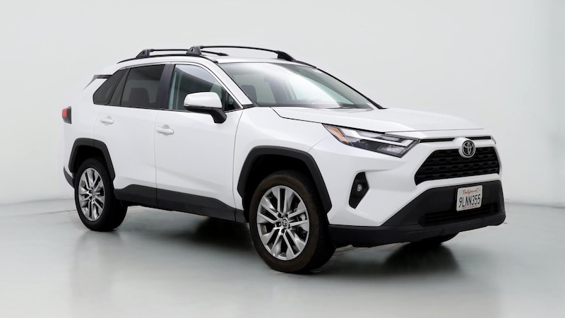 2024 Toyota RAV4 XLE Premium Hero Image