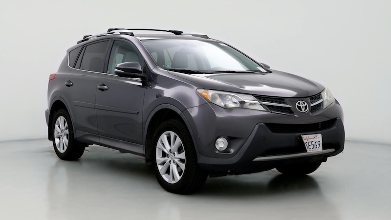 2014 Toyota RAV4 Limited Hero Image