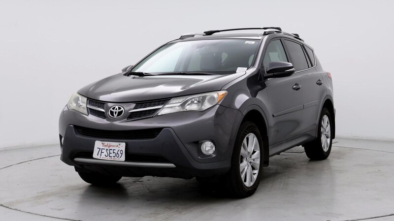 2014 Toyota RAV4 Limited 4