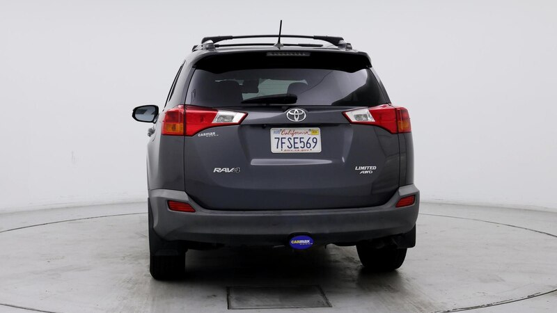 2014 Toyota RAV4 Limited 6