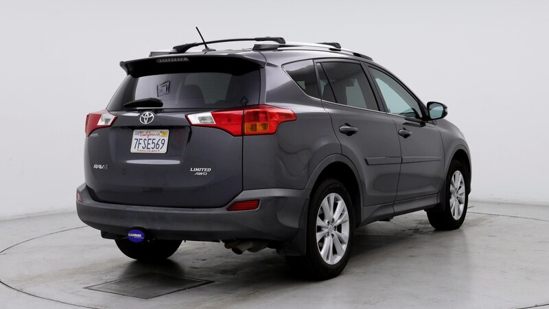 2014 Toyota RAV4 Limited 8